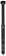 Wolf Tooth Resolve Dropper Seatpost - 34.9, 200mm Travel, Black, Rev 2