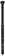 Wolf Tooth Resolve Dropper Seatpost - 34.9, 242mm Travel, Black, Rev 2 