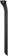 Ritchey Superlogic 1-Bolt Flexlogic Seatpost - 27.2, 350mm, 20mm Offset, Black