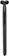 Ritchey Superlogic 1-Bolt Flexlogic Seatpost - 27.2, 350mm, 20mm Offset, Black