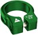 Wheels Manufacturing Seatpost Clamp - 34.9mm, Bolt-On, Green