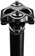 SDG Tellis Dropper Seatpost - 34.9mm, 150mm, Black 