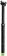 SDG Tellis Dropper Seatpost - 34.9mm, 150mm, Black 