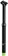 SDG Tellis Dropper Seatpost - 34.9mm, 150mm, Black 