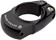 Salsa Post-Lock Rack Mount - 30.9mm, Black