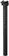 WHISKY No.7 Alloy Seatpost - 31.6 x 400mm, 0mm Offset, Matte Black 