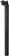 WHISKY No.7 Alloy Seatpost - 31.6 x 400mm, 18mm Offset, Matte Black 