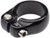Salsa Lip-Lock Seatpost Clamp - 28.8mm, Bolt-On, Black