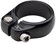 Salsa Lip-Lock Seatpost Clamp - 32.0mm, Bolt-On, Black