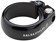 Salsa Lip-Lock Seatpost Clamp - 35.0mm, Bolt-On, Black