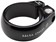 Salsa Lip-Lock Seatpost Clamp - 35.4mm, Bolt-On, Black
