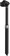 RockShox Reverb AXS Dropper Seatpost - 34.9mm, 100mm, Black, A1, w/ AXS Remote 