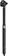 RockShox Reverb AXS Dropper Seatpost - 34.9mm, 100mm, Black, A1, w/ AXS Remote 