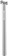 Ritchey Classic Zero Seatpost - 27.2mm, 350mm, High Polish Silver