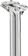 Ritchey Classic Zero Seatpost - 27.2mm, 350mm, High Polish Silver