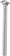 Ritchey Classic Zero Seatpost - 27.2mm, 350mm, High Polish Silver