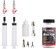 Jagwire Pro DOT Bleed Kit with Finish Line DOT 5.1 Fluid - For Avid, Hayes, Formula, and Hope Disc Brakes