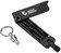 Wolf Tooth 6-Bit Hex Wrench Multi-Tool with Keyring - Black