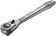 Wera 8004 A Zyklop Metal Ratchet - 1/4" Drive, Switch Lever