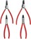 Knipex Circlip Pliers Set in Tool Roll - 4 Piece