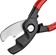 Knipex Cable Shears with Twin Cutting Edge - 8"