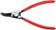 Knipex External 45deg Angle Snap Ring Pliers - 7 1/4"