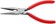 Knipex Long Nose Pliers with Cutter - 6 1/4"