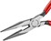 Knipex Long Nose Pliers with Cutter - 6 1/4"