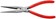 Knipex Long Nose Pliers with Cutter - 8"