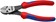 Knipex 7 1/4" Twinforce Diagonal Super Cutters