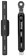 Topeak Ratchet Stick Ratchet Tool - 10 Piece Bit Set, Black