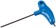 Park Tool PH-3 P-Handled 3mm Hex Wrench