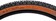 WTB Resolute Tire - 700 x 50, TCS Tubeless, Folding, Black/Tan, Light/Fast Rolling, Dual DNA, SG2