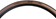Donnelly Sports Strada LGG Tire - 700 x 30, Tubeless, Folding, Black/Tan 