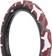 Cult X Vans Tire - 20 x 2.4, Clincher, Wire, Red Camo/Black