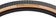 WTB Vulpine Tire - 700 x 36, TCS Tubeless, Folding, Black/Tan, Light/Fast Rolling, Dual DNA 