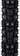 45NRTH Gravdal Tire - 700 x 45, Clincher, Wire, Black, 33 TPI, 240 Carbide Steel Studs 