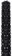 45NRTH Gravdal Tire - 700 x 45, Clincher, Wire, Black, 33 TPI, 240 Carbide Steel Studs 