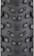 45NRTH Wrathlorde Tire - 26 x 4.2, Tubeless, Folding, Black, 120 TPI, 300 XL Concave Carbide Aluminum Studs 