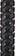 Schwalbe Marathon Winter Plus Tire - 29 x 2, Clincher, Wire, Black/Reflective, Performance Line, 208 Steel Studs