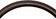 Kenda Kwest Tire - 700 x 35, Clincher, Wire, Black/Mocha