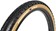 Panaracer GravelKing X1 Tire - 700 x 35, Tubeless, Folding, Black/Brown