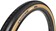 Panaracer GravelKing SS Plus Tire - 700 x 40, Tubeless, Folding, Black/Brown