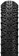 Panaracer GravelKing X1 Plus Tire - 700 x 45, Tubeless, Folding, Black/Brown