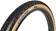 Panaracer GravelKing X1 Plus Tire - 700 x 45, Tubeless, Folding, Black/Brown