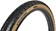 Panaracer GravelKing X1 R Tire - 700 x 35, Tubeless, Folding, Black/Amber