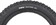MSW Utility Player Tire - 16 x 2.25, Black, Folding Wire Bead, 33tpi