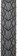 MSW Tour Guide Tire - 20 x 1.75, Black, Rigid Wire Bead, 33tpi