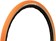 Panaracer GravelKing SS Tire - 700 x 43, Tubeless, Folding, Sunset Orange/Brown