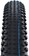 Schwalbe Rick XC Pro Tire - 29 x 2.25, Tubeless, Folding, Black, Evolution Line, Pro, Addix SpeedGrip
